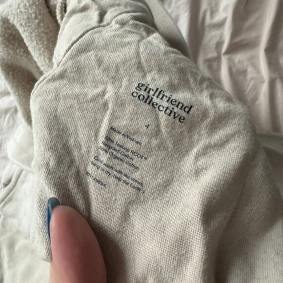 Girlfriend Collective Matching Sweat Set Size Small - Picture 6 of 8